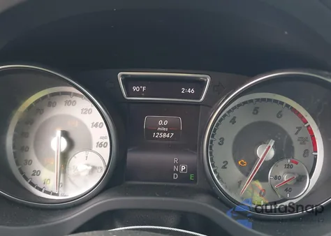 2014 Mercedes-Benz Cla 250 из США, поврежденный, VIN WDDSJ4EB9EN042867